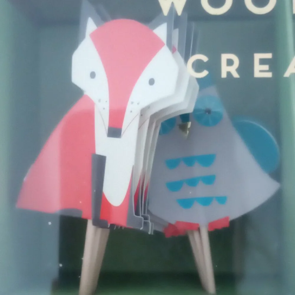 Meri Meri- Woodland creatures cupcake set-Brand new/sealed